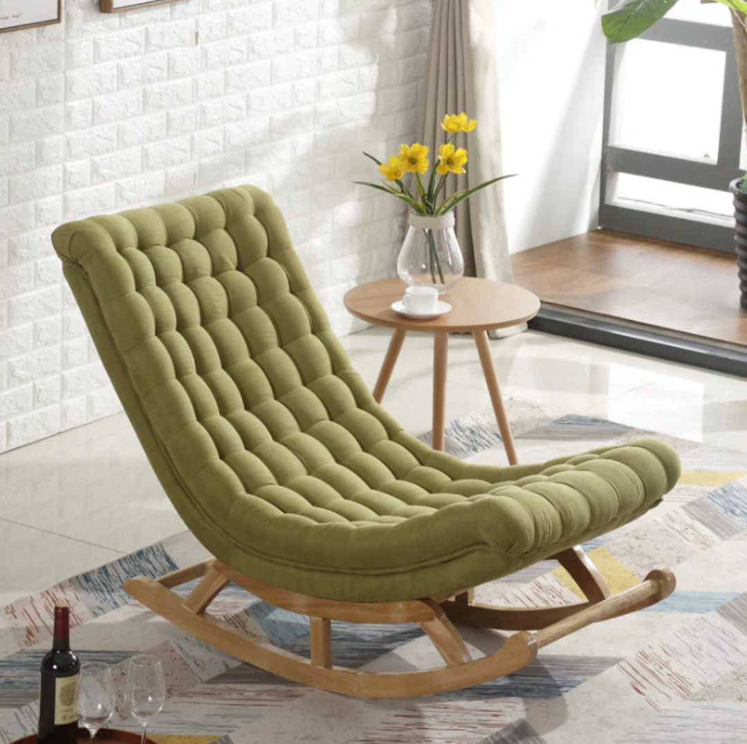 European High End Rocking Relaxing Chair