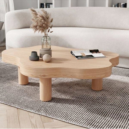 Jedal Nordic Cloud Style Wood Coffee Table