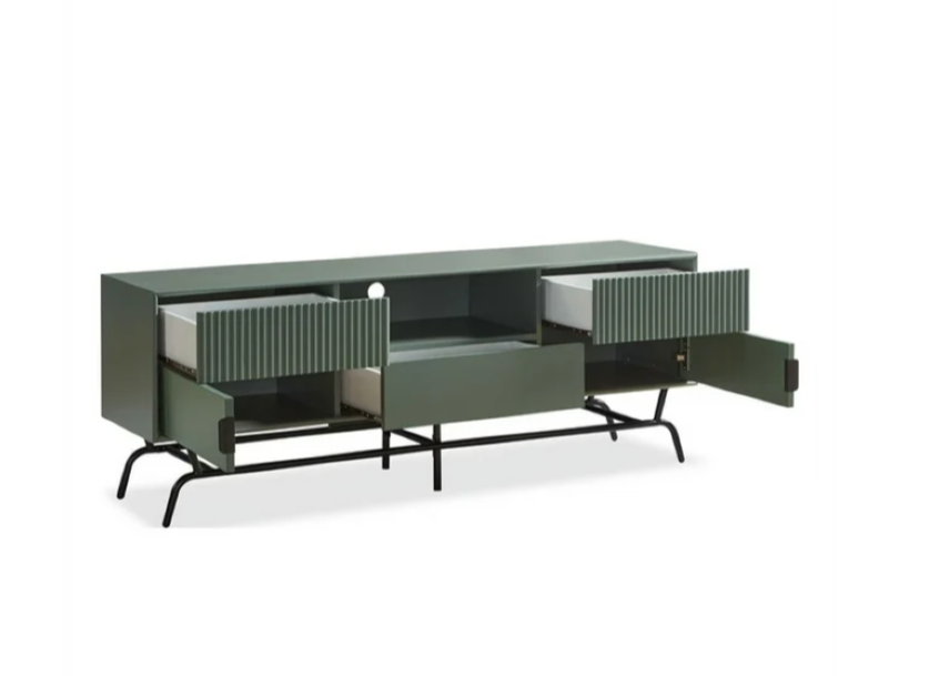 America Yaztra Multi-Storage Wood TV Unit